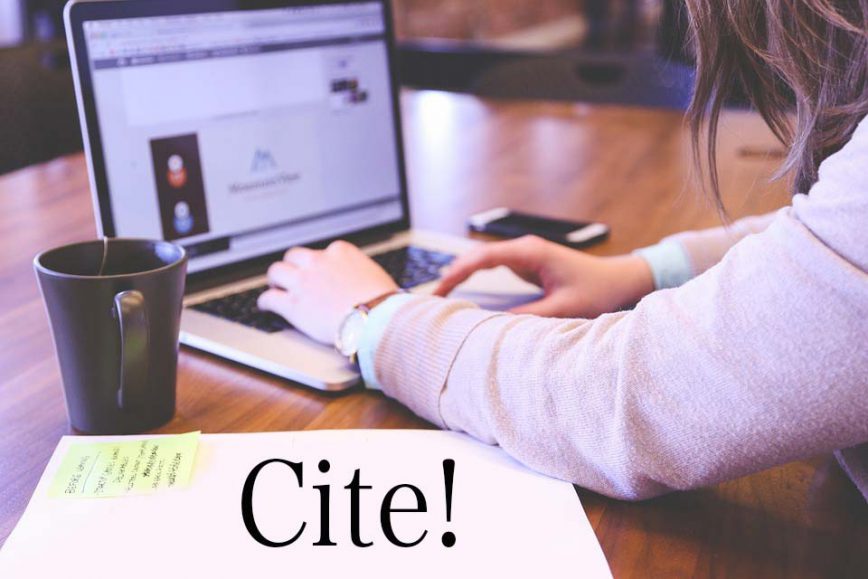 5 Reasons Every Student Should Know How to Cite